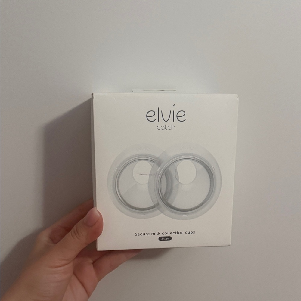 Elvie Catch Milk Collection Cups - White